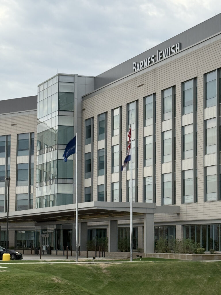 Barnes-Jewish West county Hospital