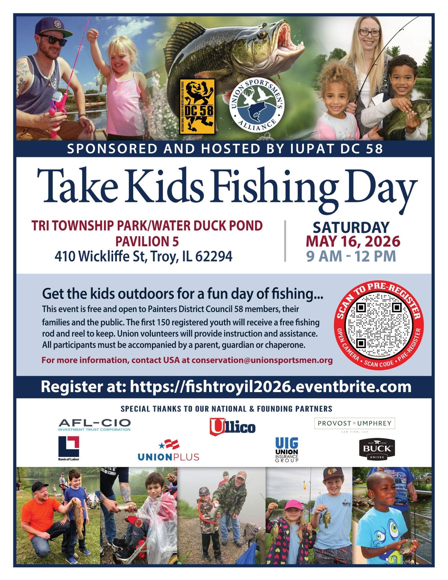 Take Kids Fishing